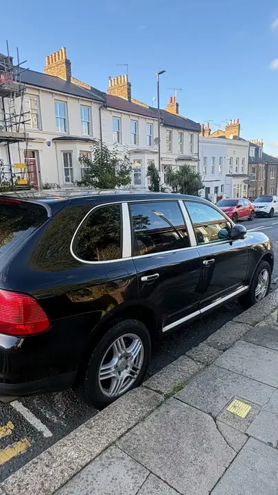 Porsche Cayenne 2004 photo 3
