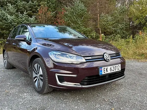 Volkswagen E-Golf Vii