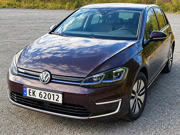 Volkswagen E-Golf Vii 2018 photo 2