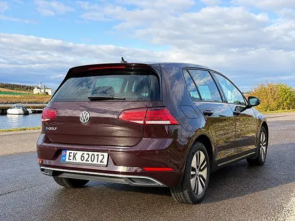 Volkswagen E-Golf Vii 2018 photo 4