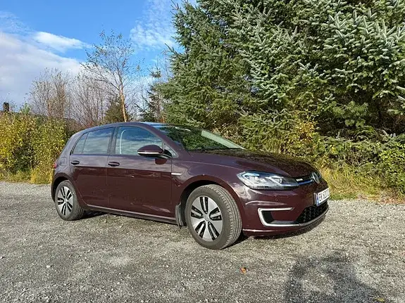 Volkswagen E-Golf Vii 2018 photo 3