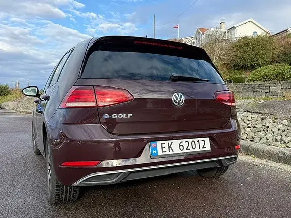 Volkswagen E-Golf Vii 2018 photo 5