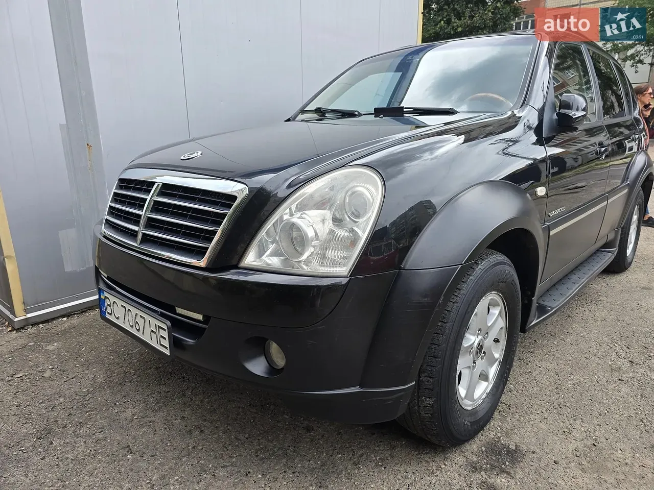 KG Mobility Rexton