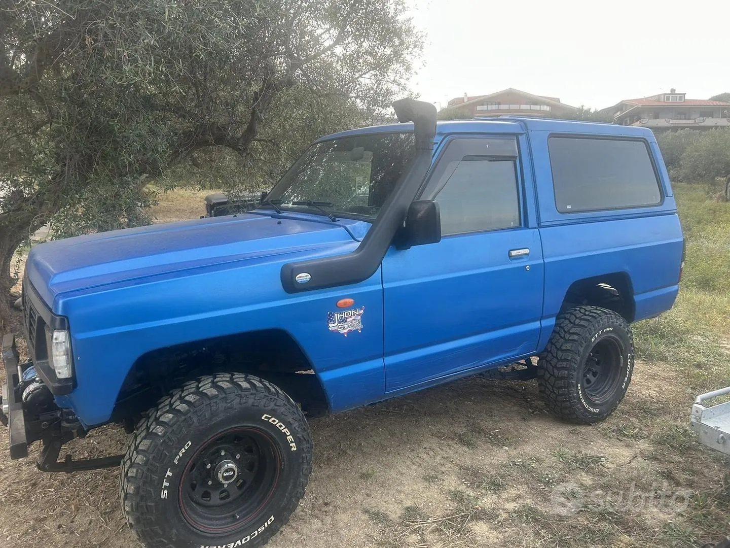 Nissan Patrol 1990 photo 3
