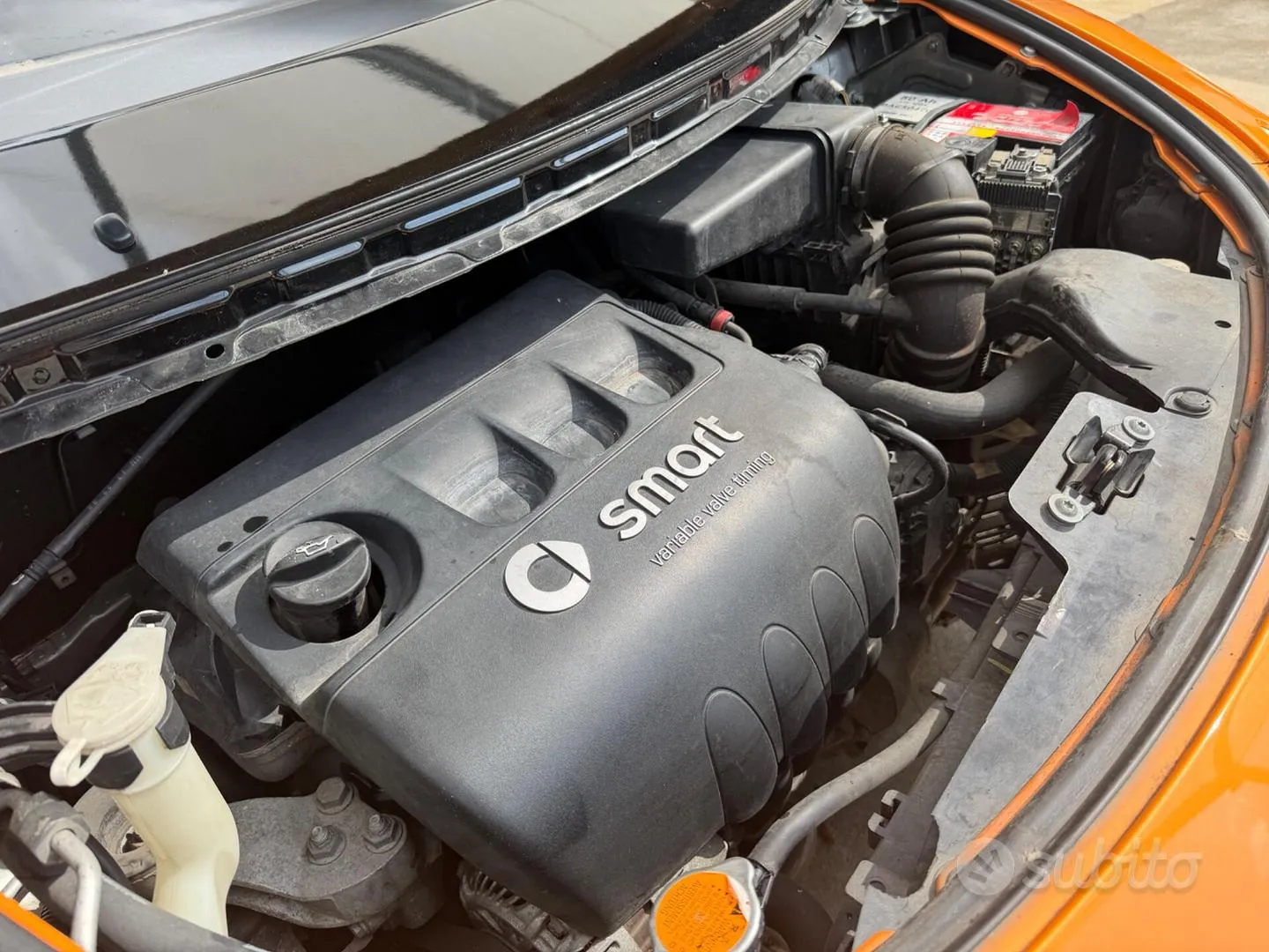 Smart Forfour 2004 photo 5
