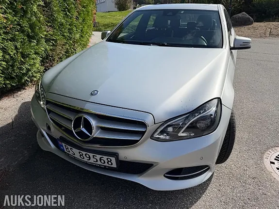 Mercedes-Benz E-Class 2013 photo 2