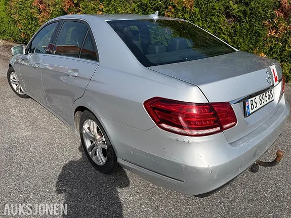 Mercedes-Benz E-Class 2013 photo 5
