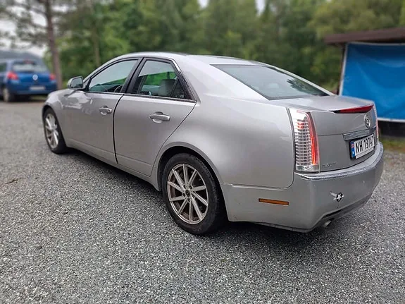 Cadillac Cts 2008 photo 3