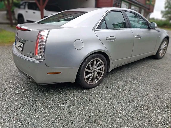 Cadillac Cts 2008 photo 4