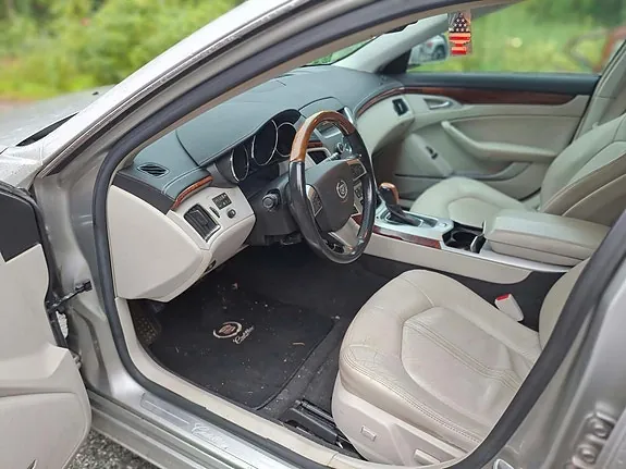 Cadillac Cts 2008 photo 5