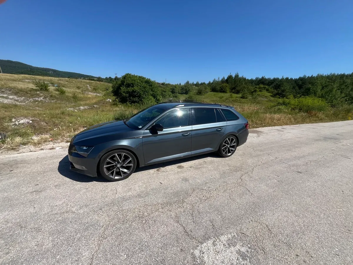 Skoda Superb