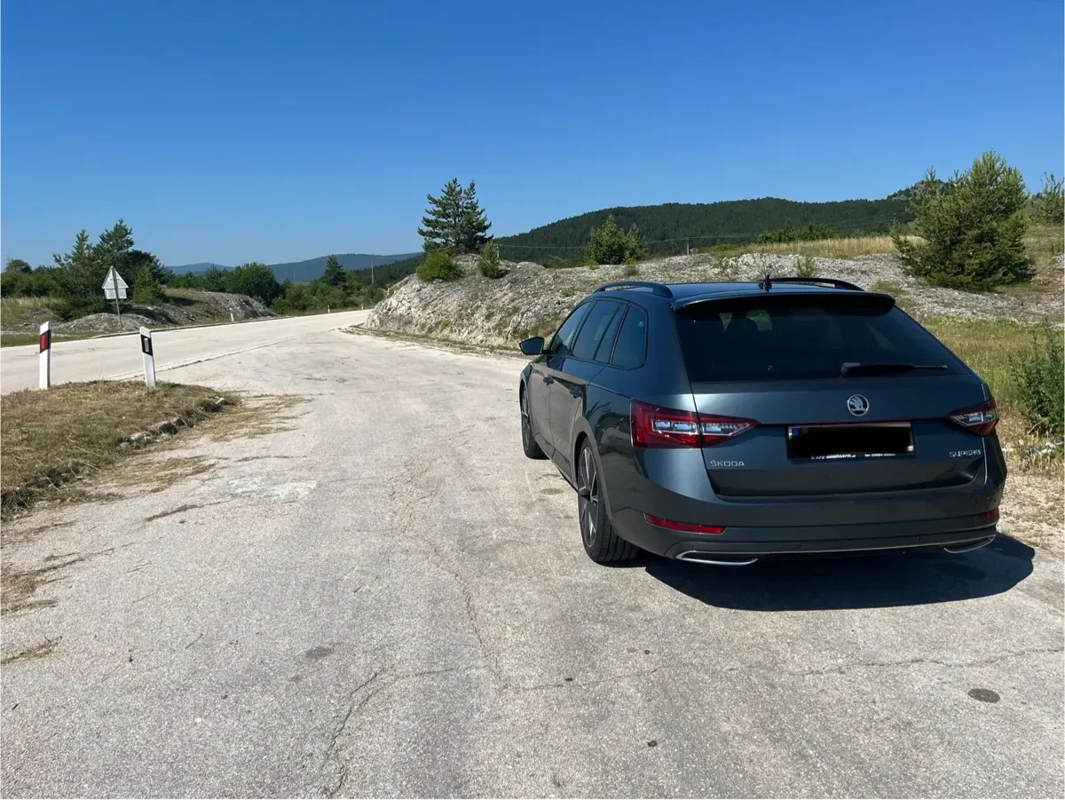 Skoda Superb 2017 photo 3