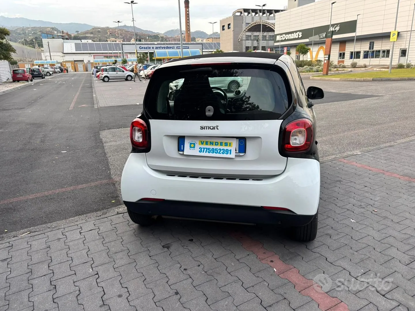 Smart Fortwo 2018 photo 4