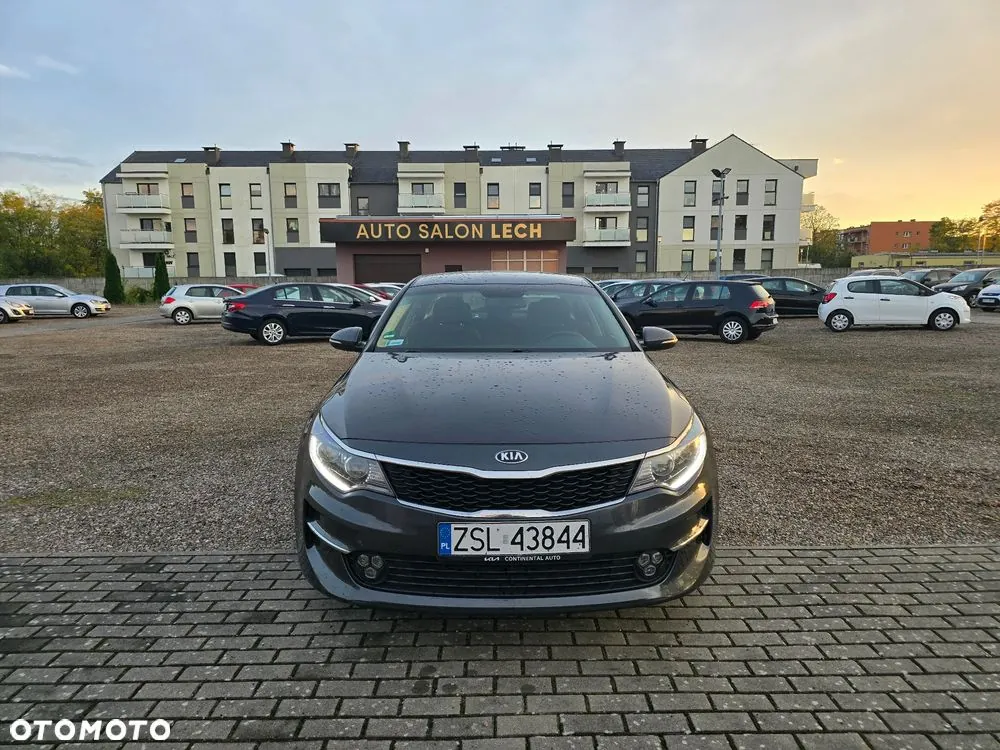 Kia Optima 2018 photo 2