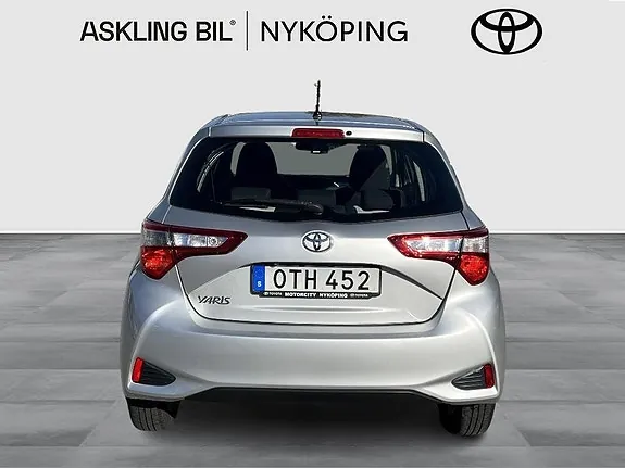 Toyota Yaris 2017 photo 5