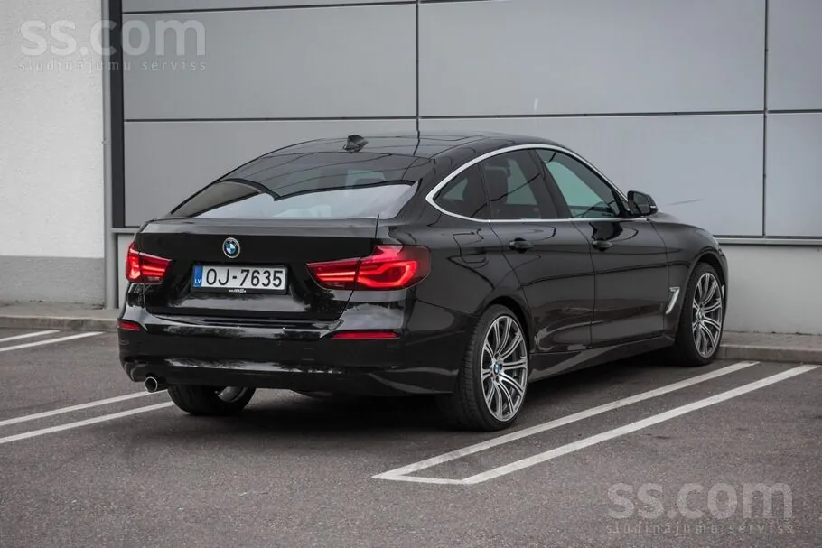 BMW 318D Gt 2020 photo 5