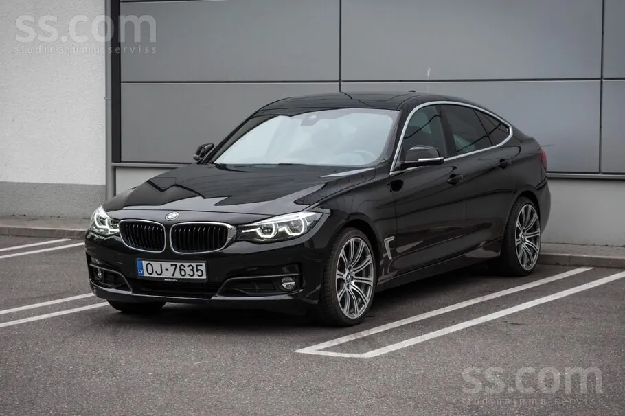 BMW 318D Gt