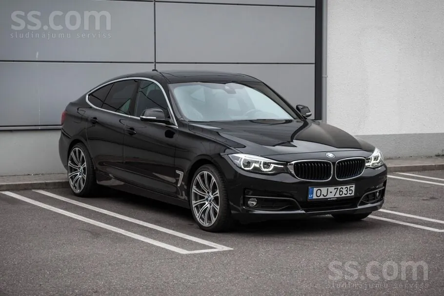 BMW 318D Gt 2020 photo 3