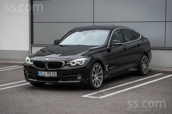 BMW 318D Gt