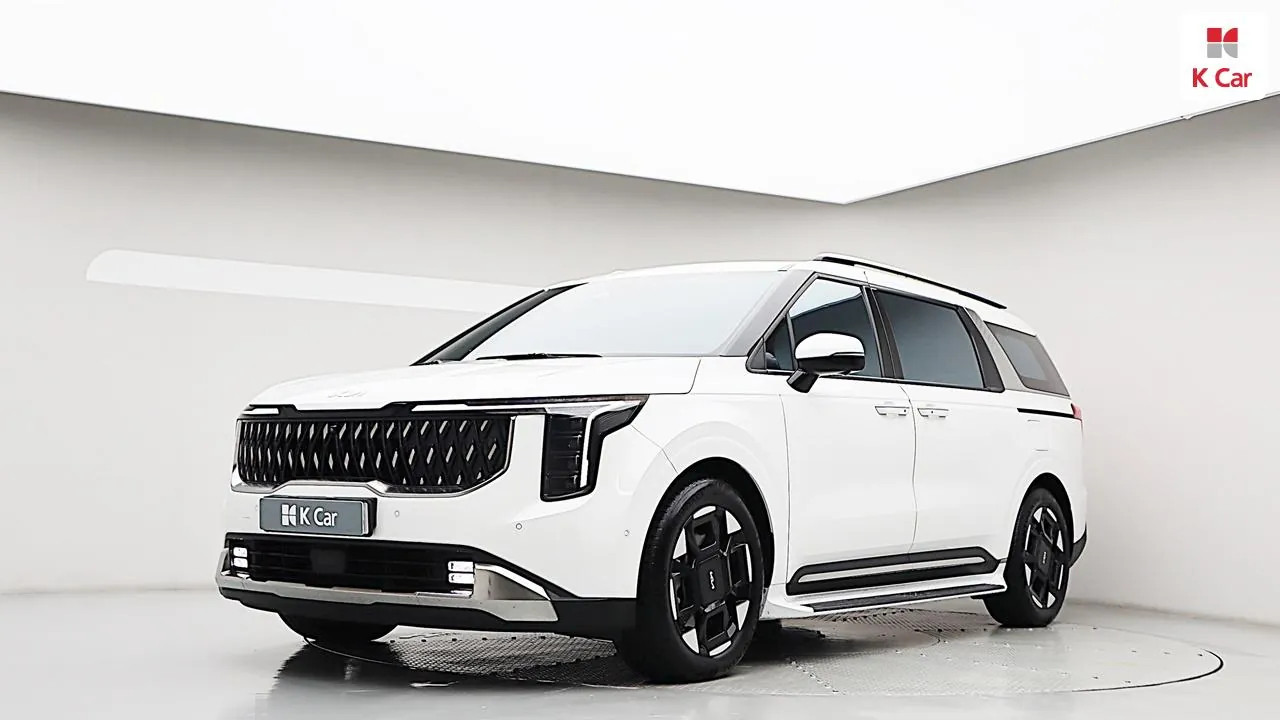 Kia New Carnival 4Th Generation