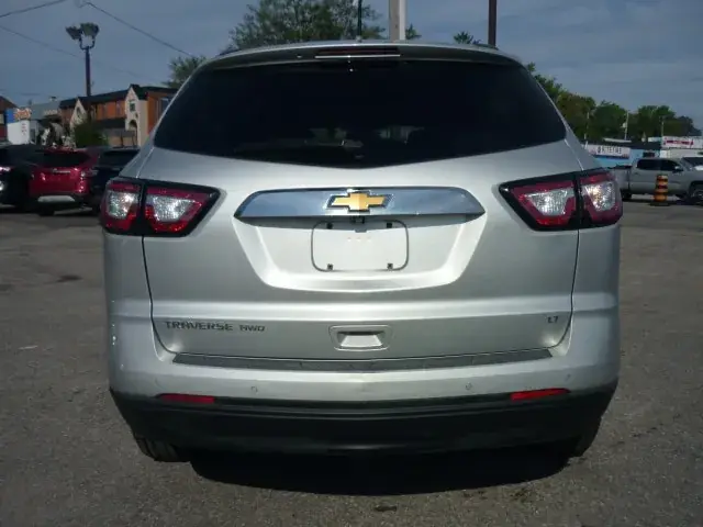 Chevrolet Traverse 2017 photo 4