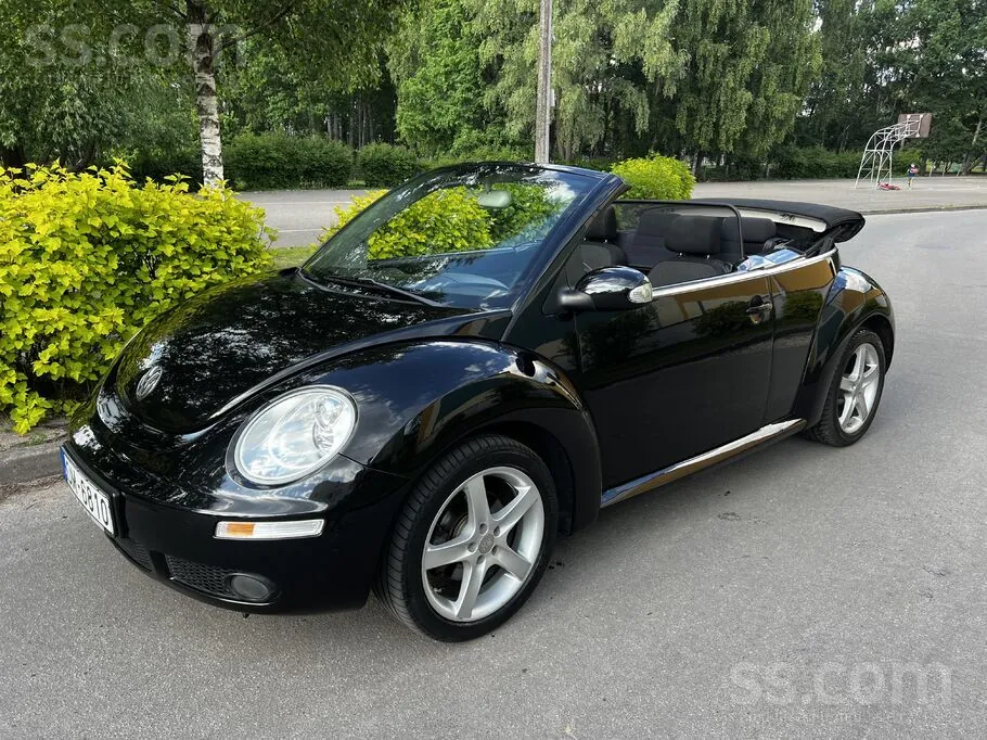Volkswagen Beetle 2007 photo 2
