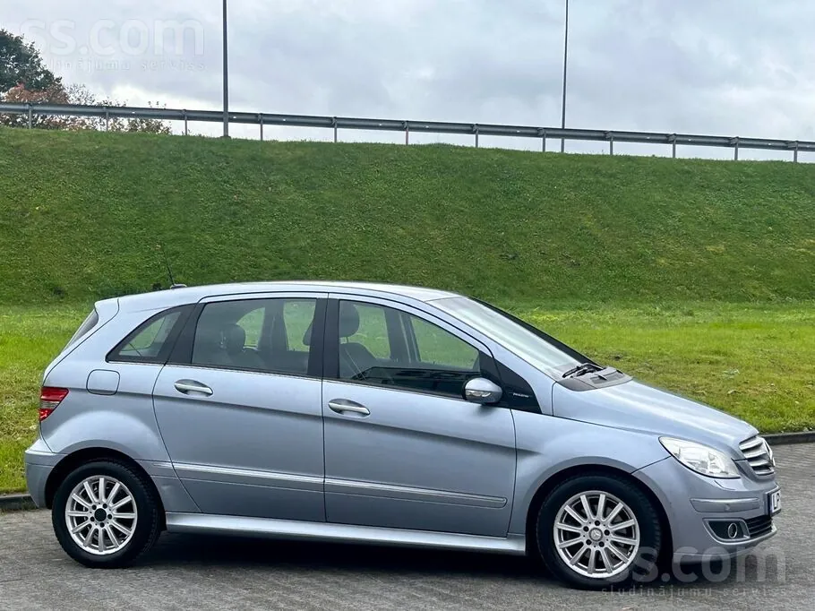 Mercedes-Benz B200 2007 photo 3