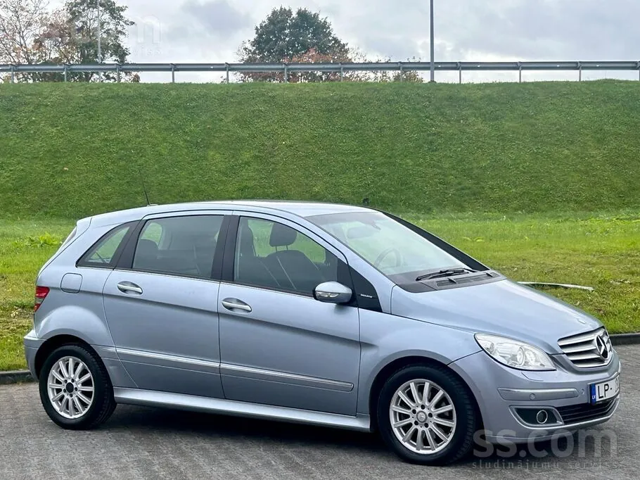 Mercedes-Benz B200 2007 photo 2