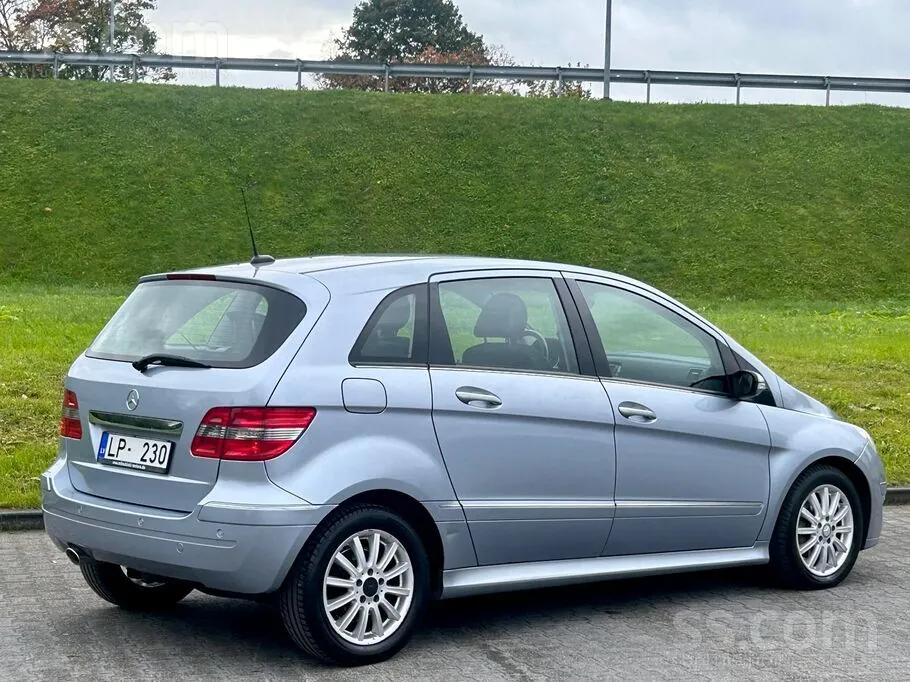 Mercedes-Benz B200 2007 photo 5