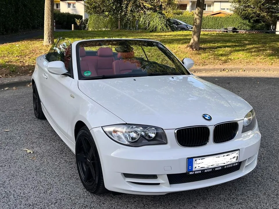 BMW 118 1 Cabrio