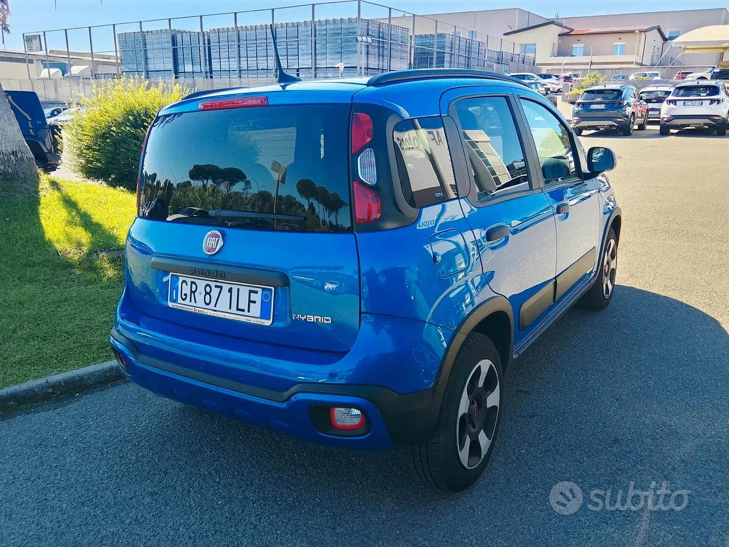 Fiat Panda Cross 2023 photo 4