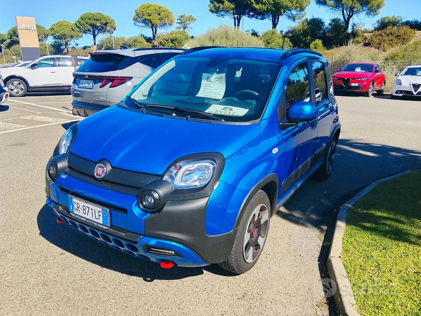 Fiat Panda Cross 2023 photo 2