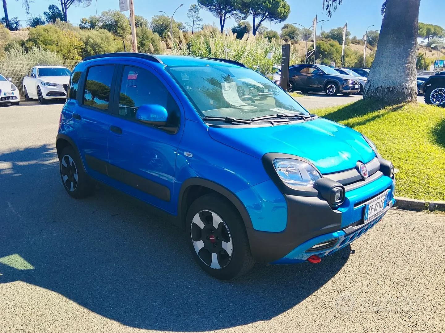 Fiat Panda Cross 2023 photo 3