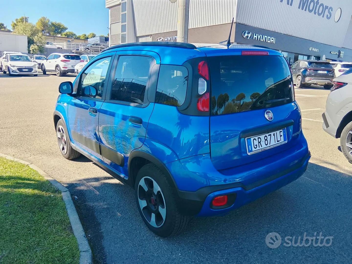 Fiat Panda Cross 2023 photo 5
