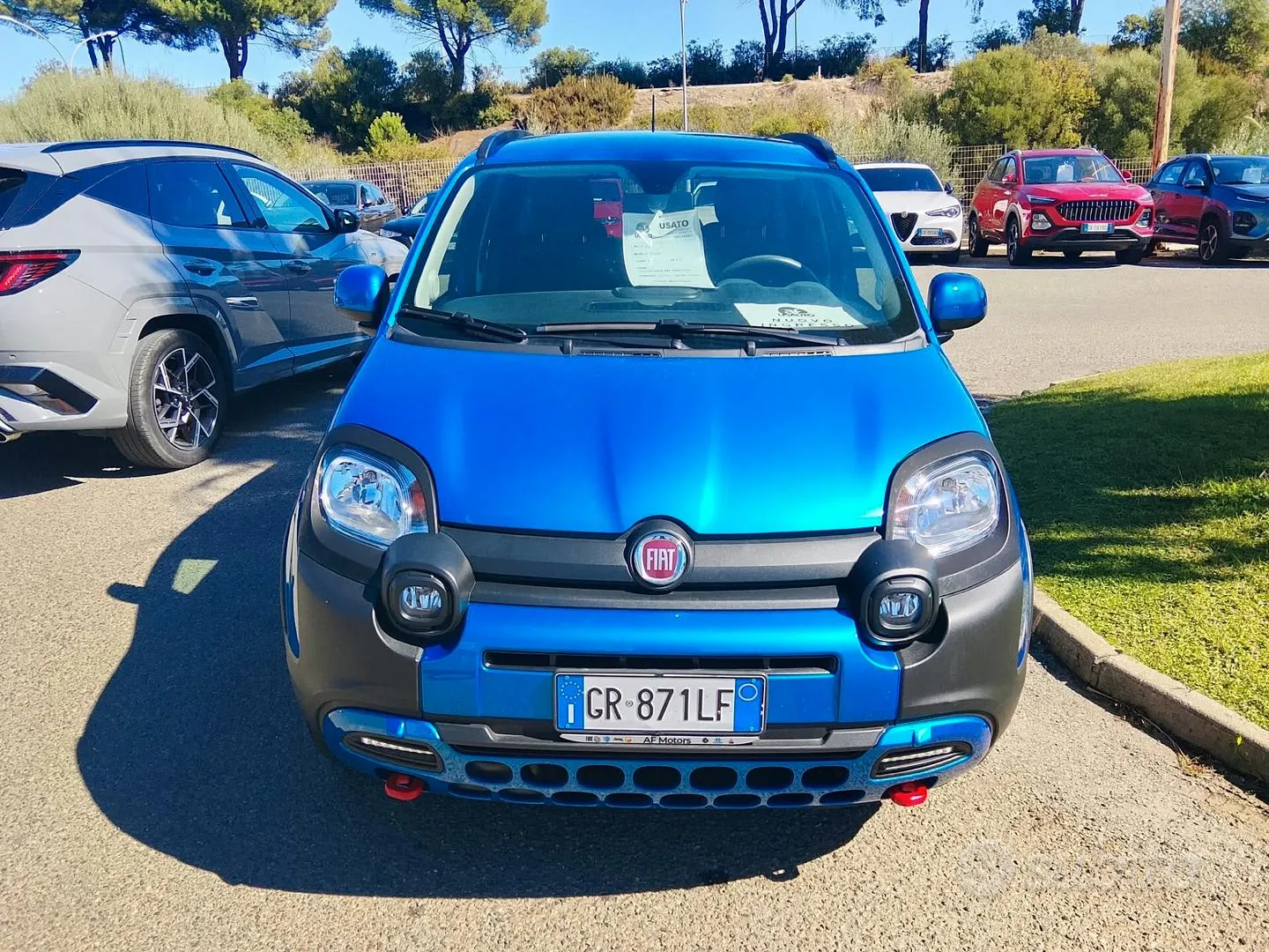 Fiat Panda Cross