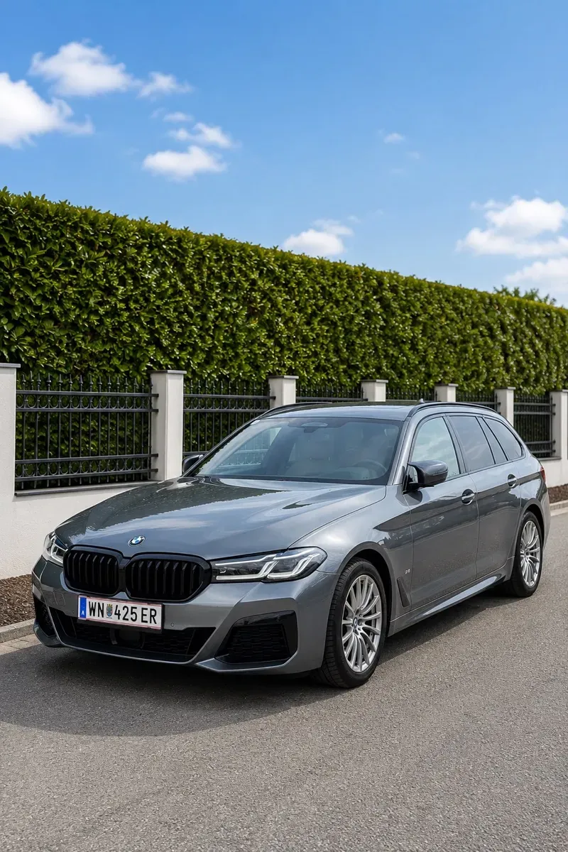 BMW 5 Series 2020 photo 3