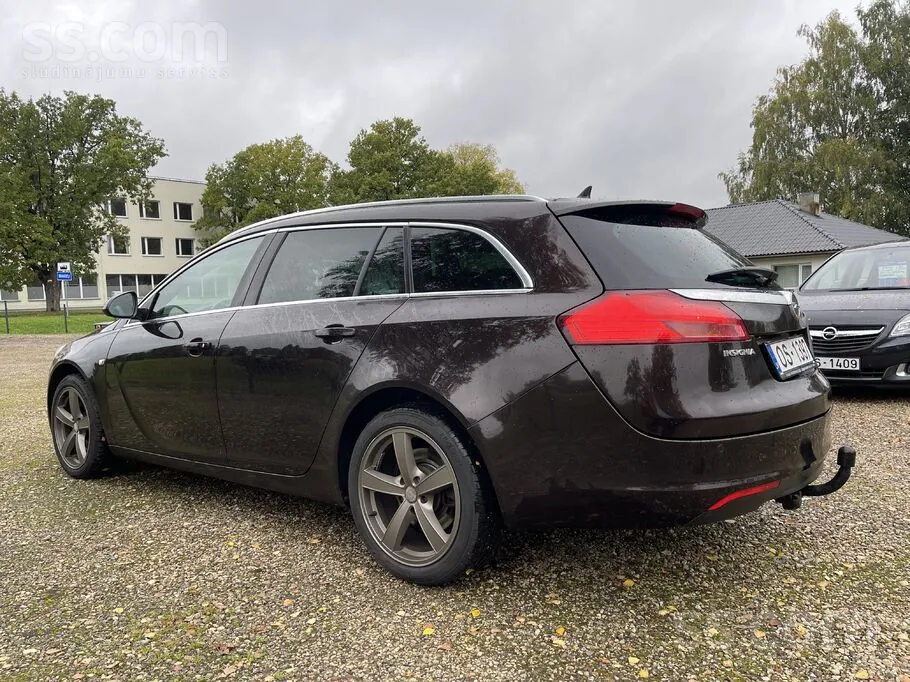 Opel Insignia 2012 photo 3