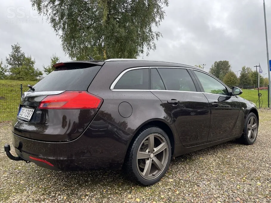 Opel Insignia 2012 photo 4
