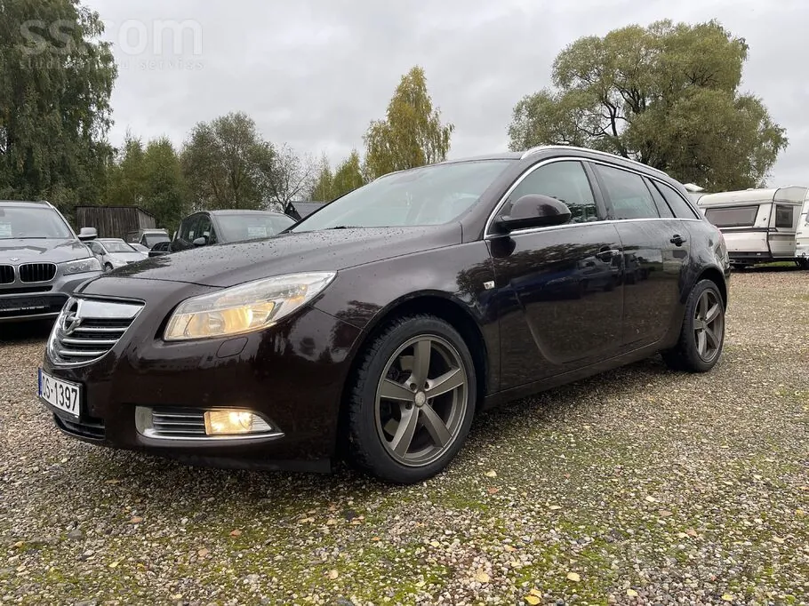 Opel Insignia 2012 photo 2