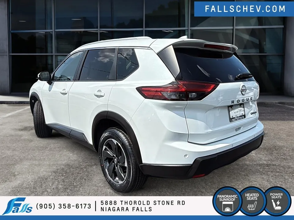 Nissan Rogue 2024 photo 4