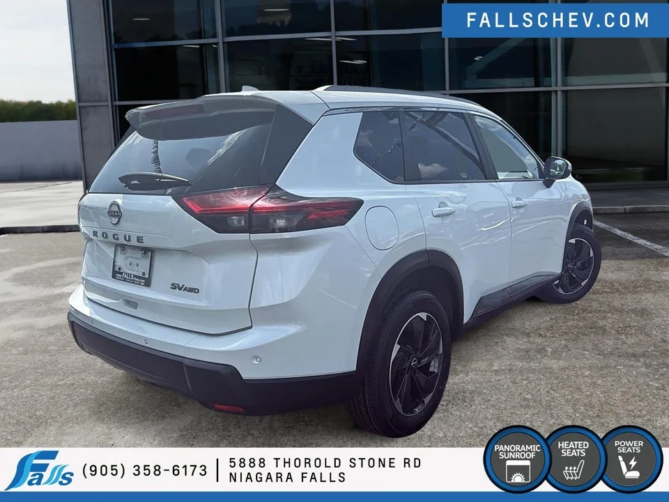 Nissan Rogue 2024 photo 3