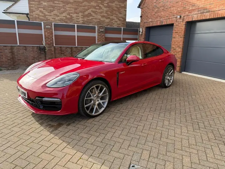 Porsche Panamera 2017 photo 5
