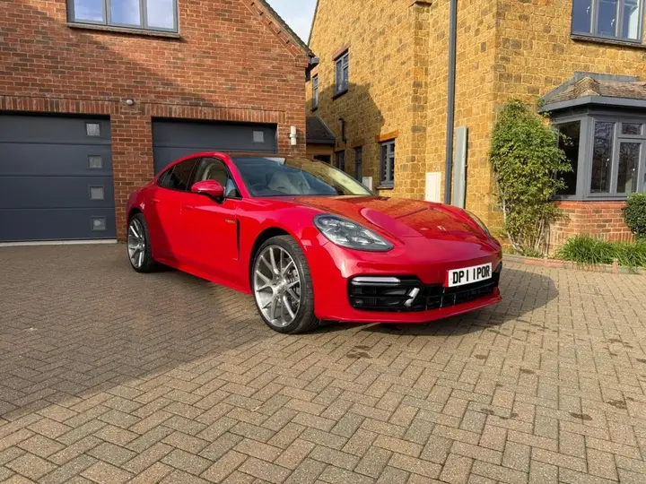 Porsche Panamera 2017 photo 2
