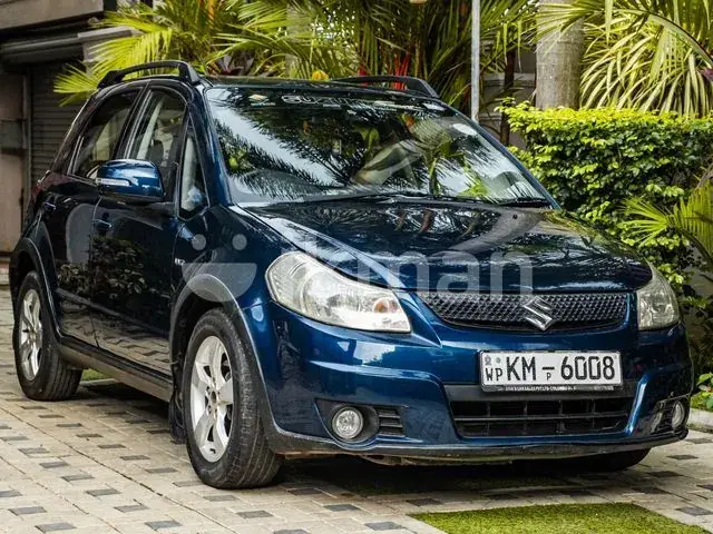 Suzuki Sx4 2010 photo 2