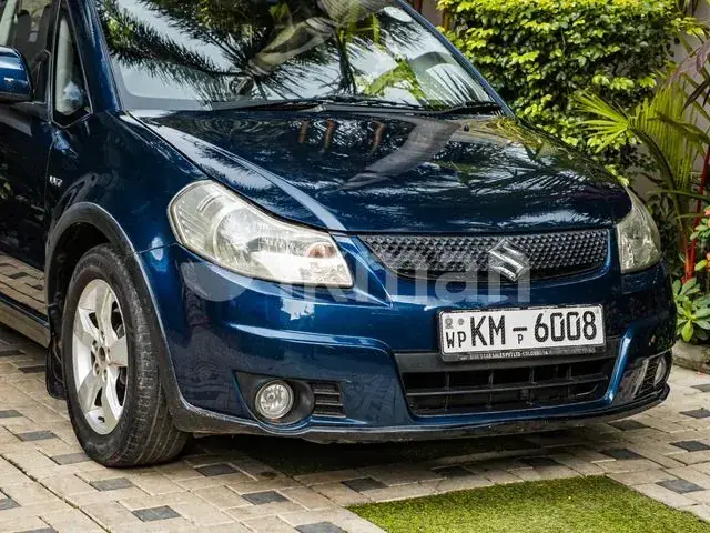 Suzuki Sx4 2010 photo 3