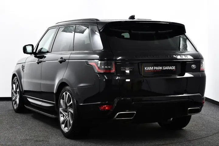 Land Rover Range Rover Sport 2019 photo 5