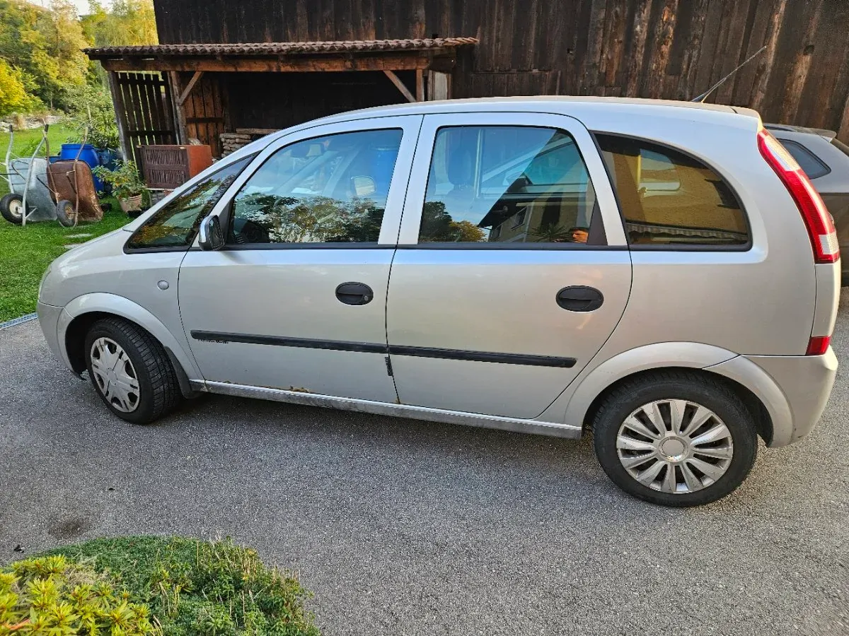 Opel Meriva 2003 photo 2