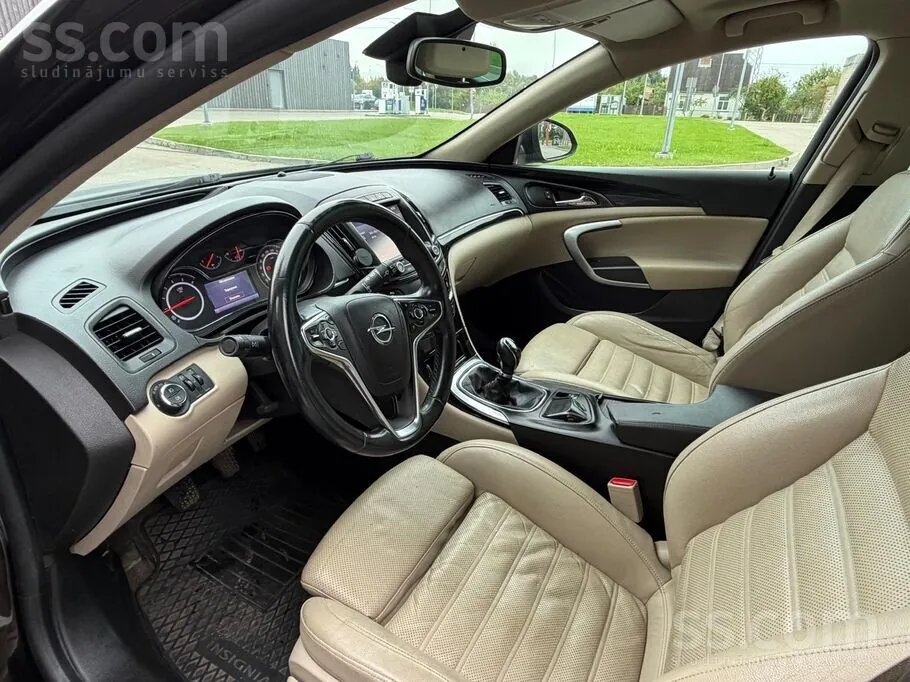 Opel Insignia 2014 photo 4