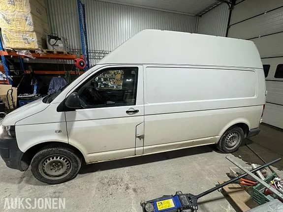 Volkswagen Transporter 2013 photo 3