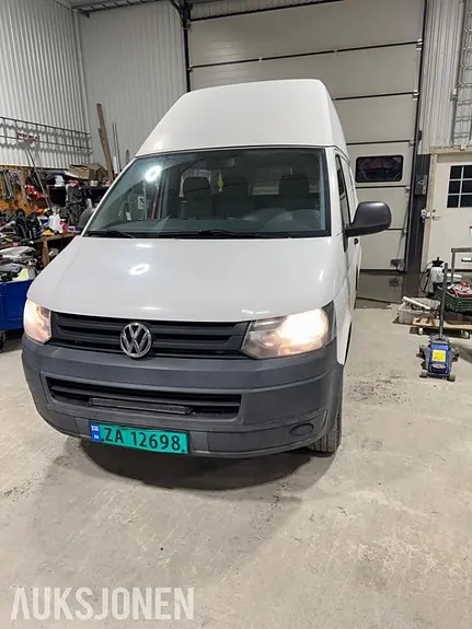 Volkswagen Transporter 2013 photo 2